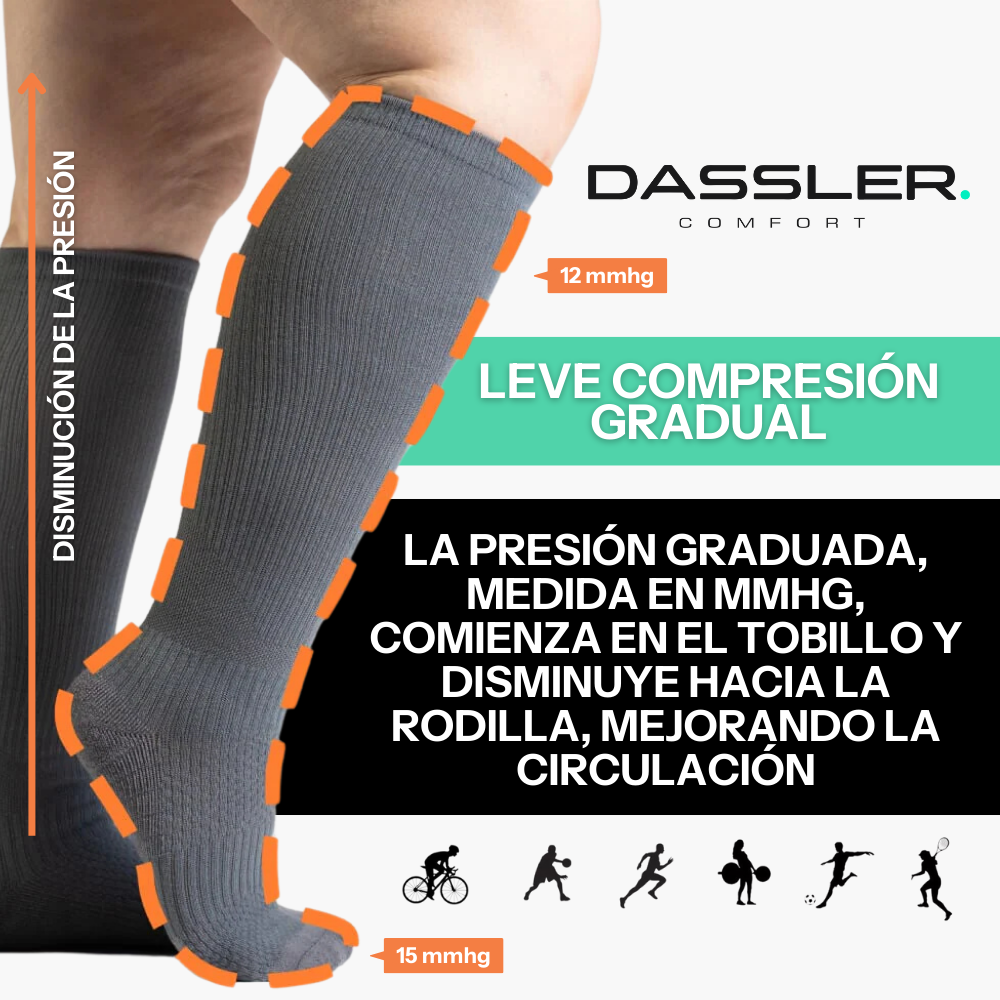 Paquete 12 Calcetines Classic ComfortMed™