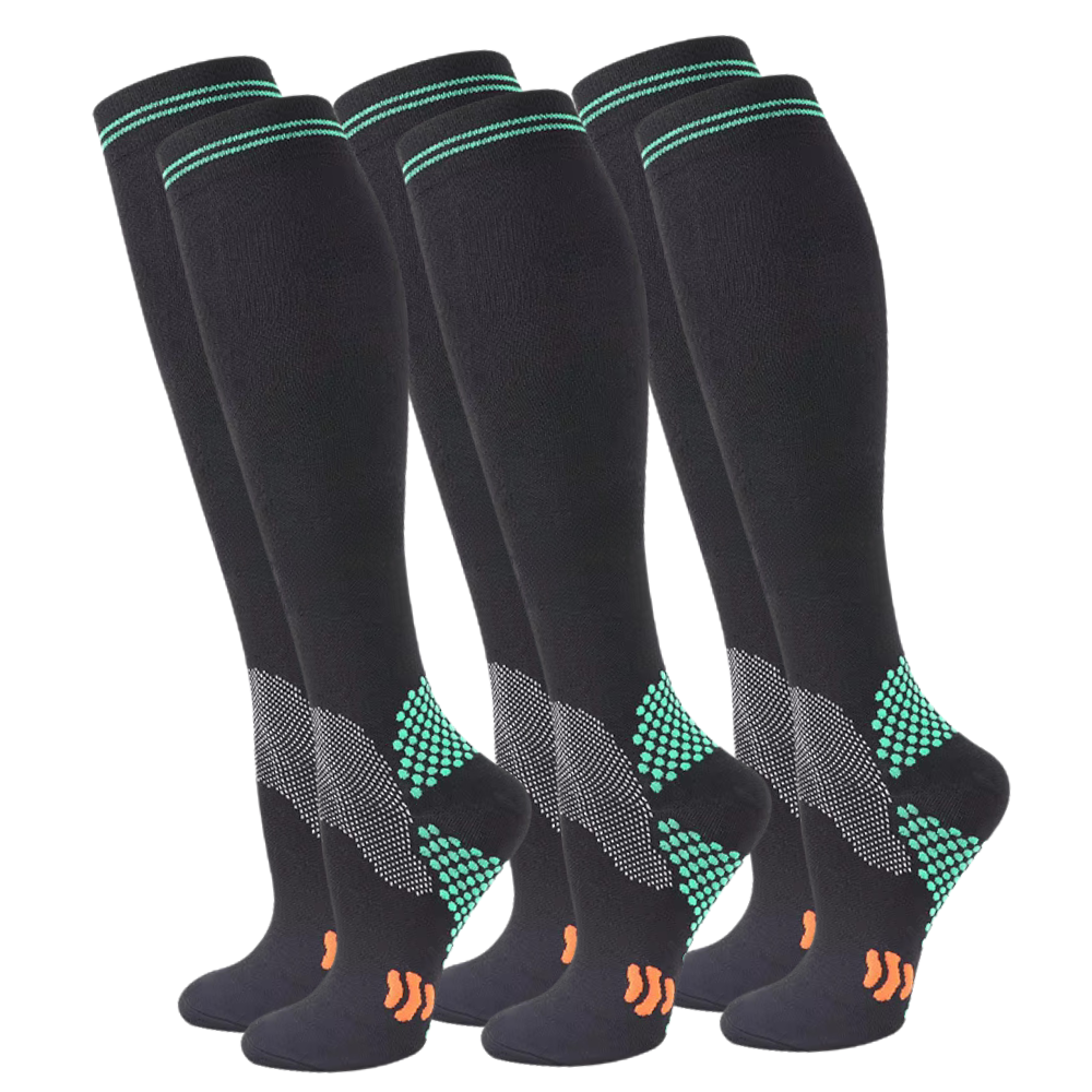 Paquete 6 Calcetines Negras Deportiva™