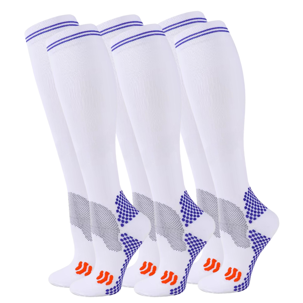 Paquete 6 Calcetines Blanco Deportiva™