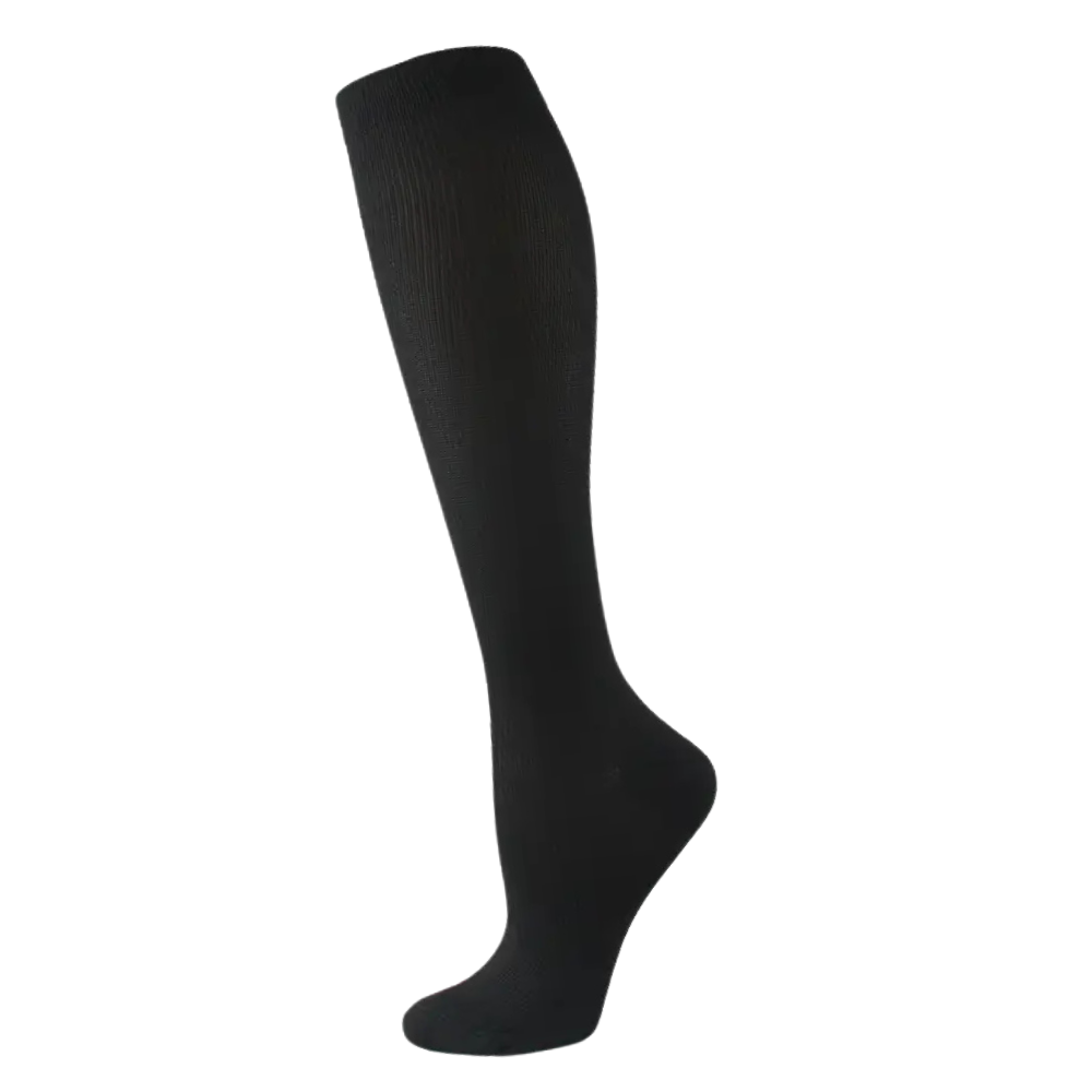 Calcetines Compresión ComfortMed™ Negro