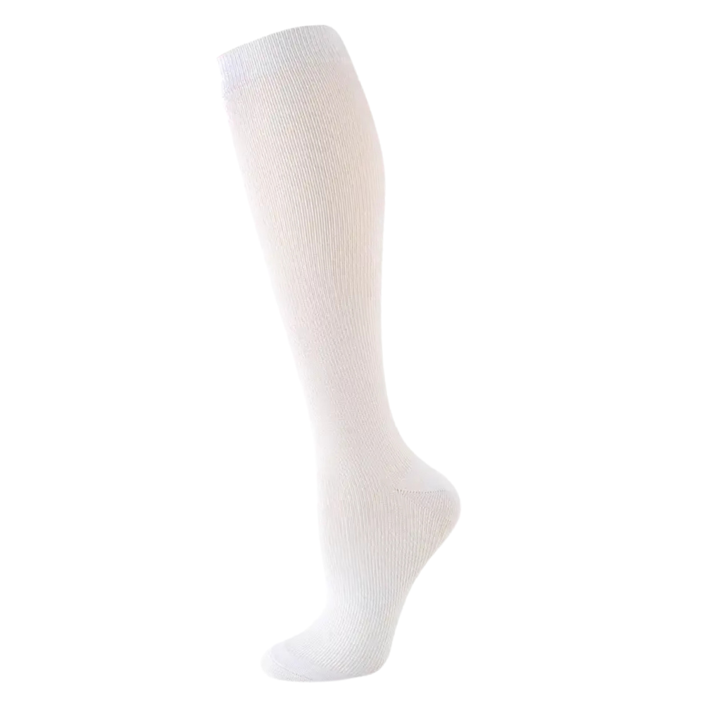 Calcetines  Compresión ComfortMed™ Blanco