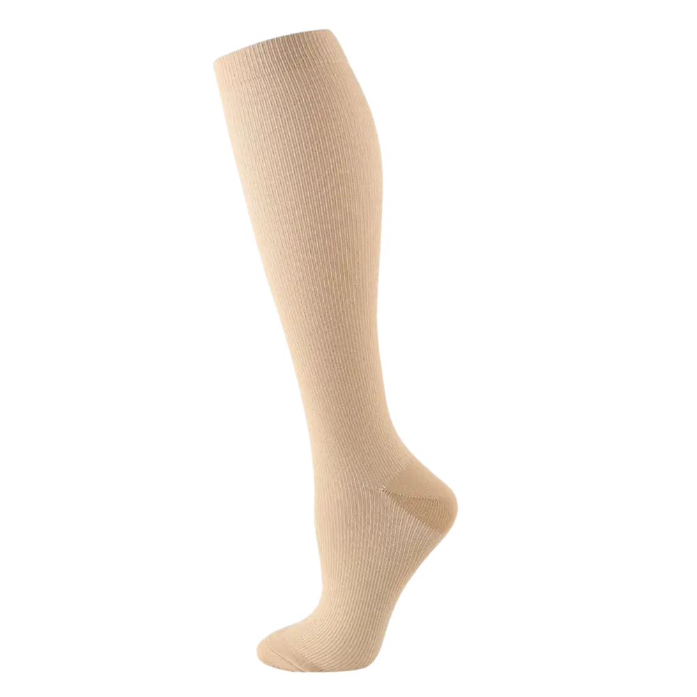 Calcetines Compresión ComfortMed™ Nude