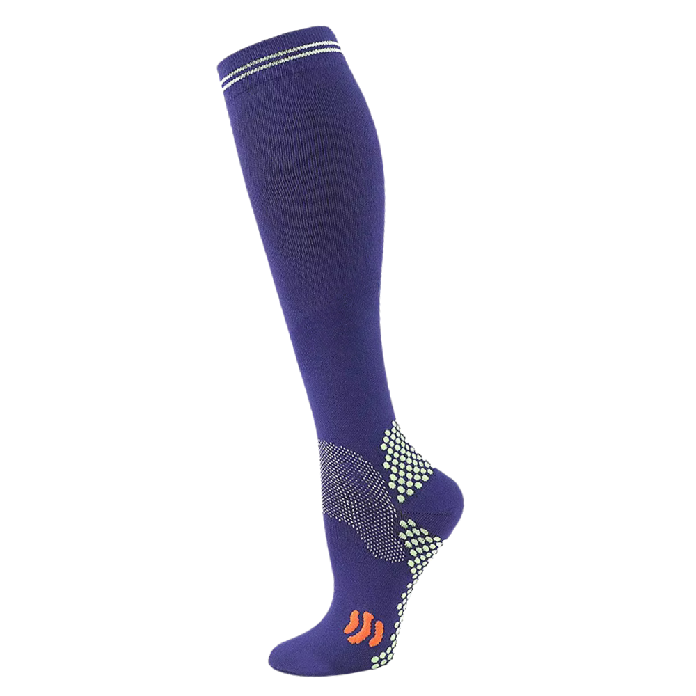 Calcetines Compresión Deportiva™ Azul Oscuro