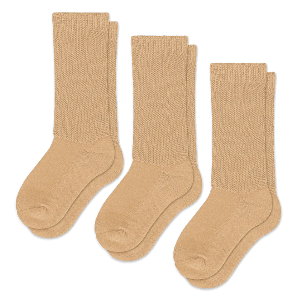 Paquete 3 Calcetines Nude ComfortMed™