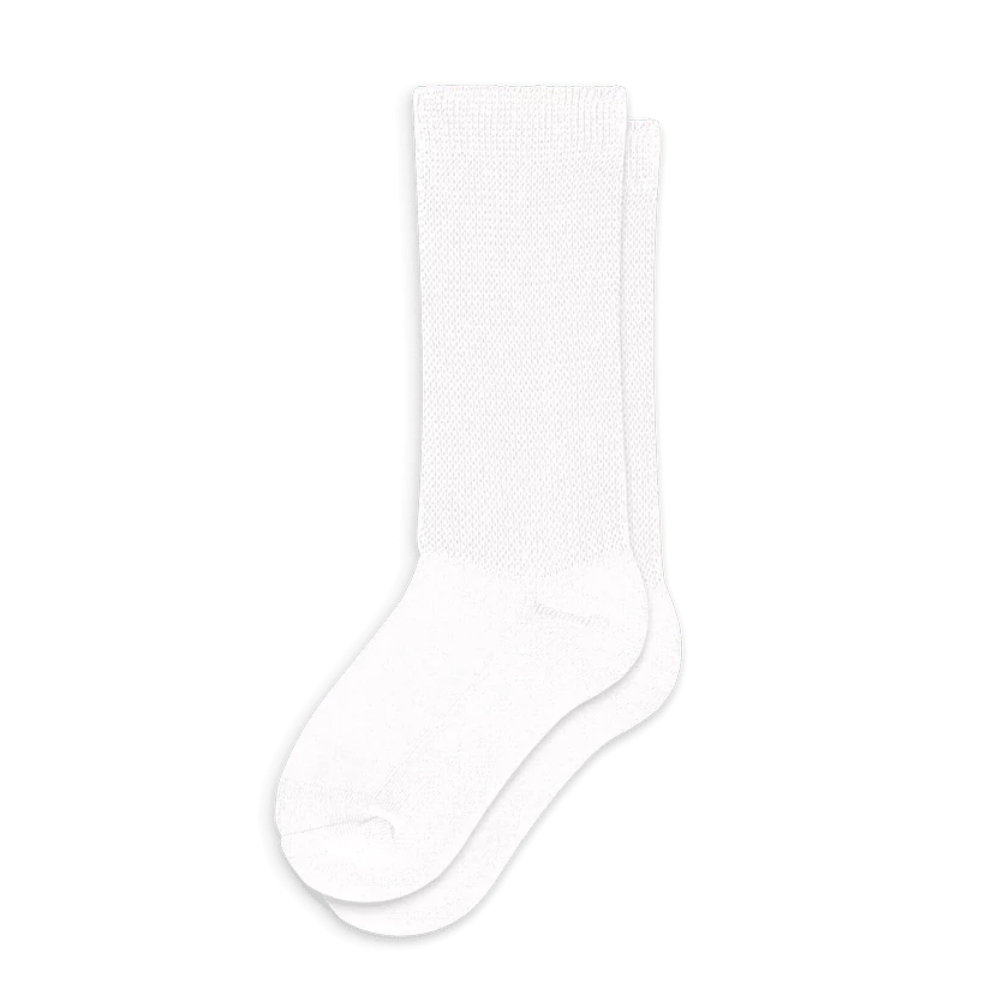 Calcetines  Compresión ComfortMed™ Blanco